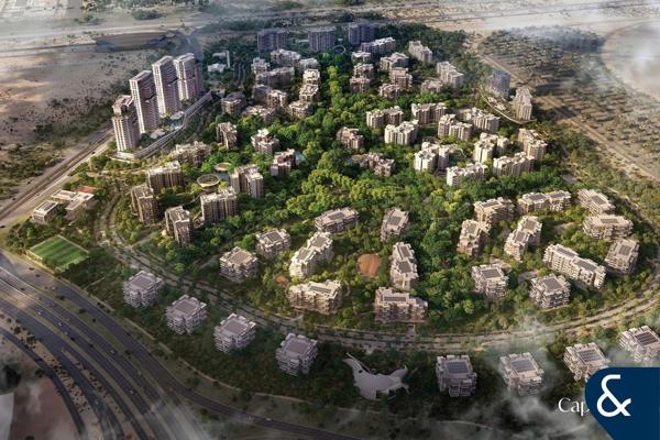 Low Rise | Largest Layout | 3 Bed + Flex Room